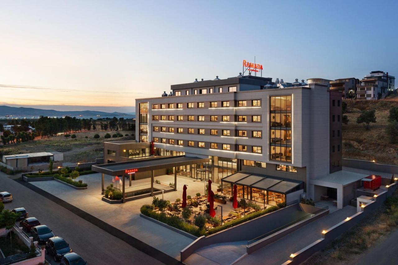מלון Ramada By Wyndham Izmir Aliaga מראה חיצוני תמונה